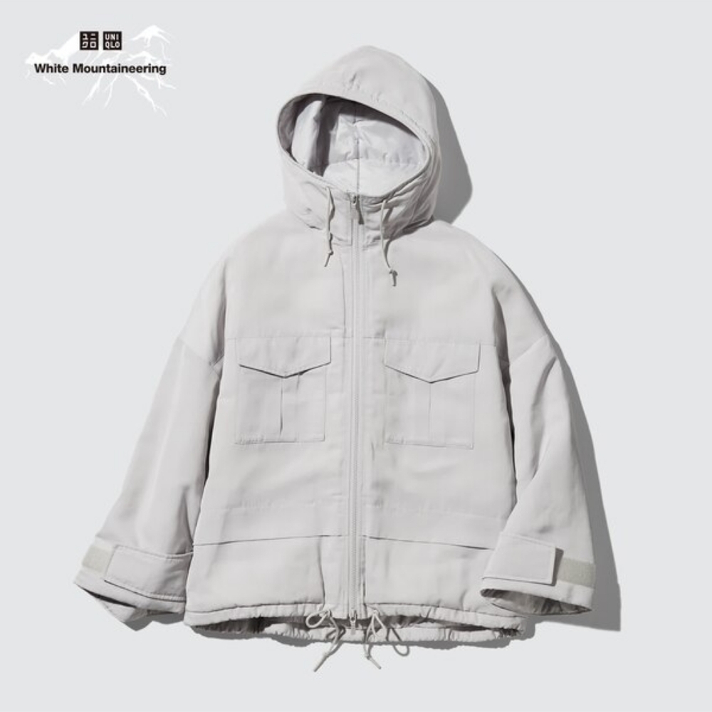 🏔️ Uniqlo Hybrid Down Oversized Parka (White Mountaineering) 🏔️